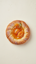 Apricot Jam Danish Pastry